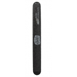 RONNEY ProfessionPREMIUM Nailfile -PILNIK 80/80 CZARNY PROSTY